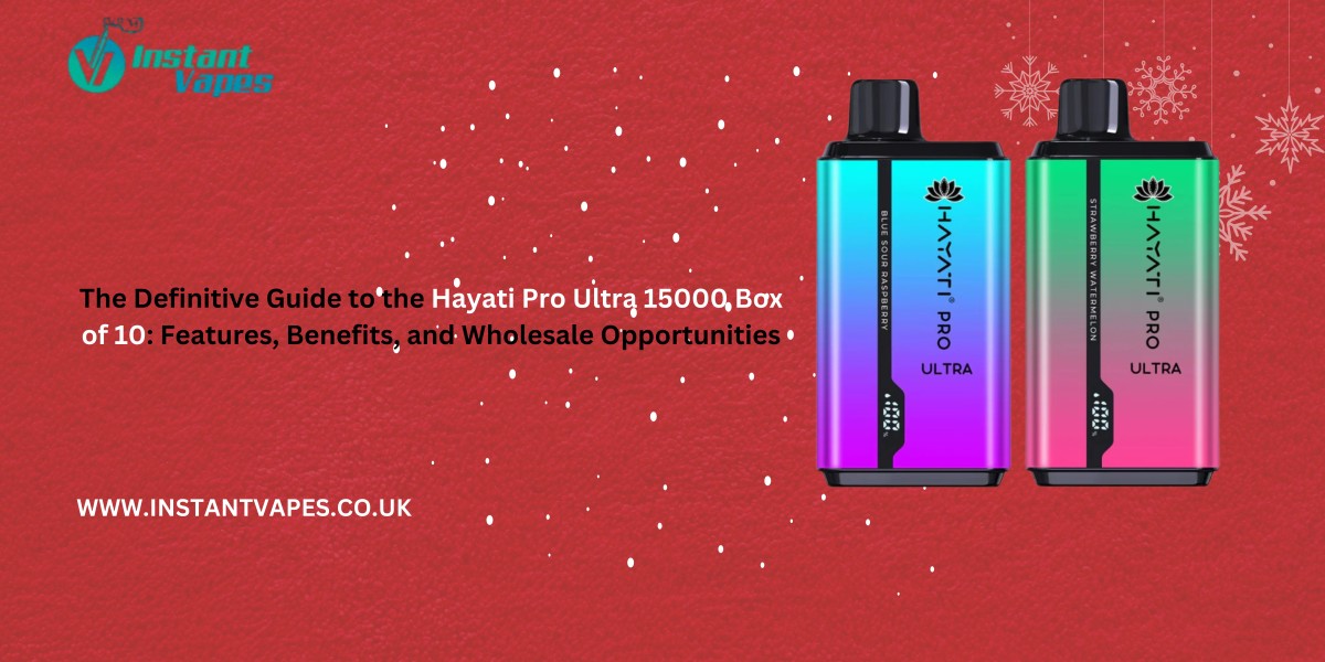 The Definitive Guide to the Hayati Pro Ultra 15000 Box of 10: Features, Benefits, and Wholesale Opportunities