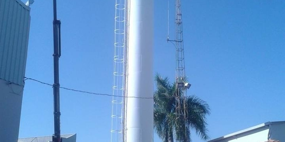 Phoenix Fabricators Composite Elevated Water Tank Designs