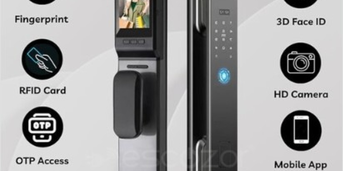 Enhance Your Home Security with a Bluetooth Door Lock – Secure and Modern