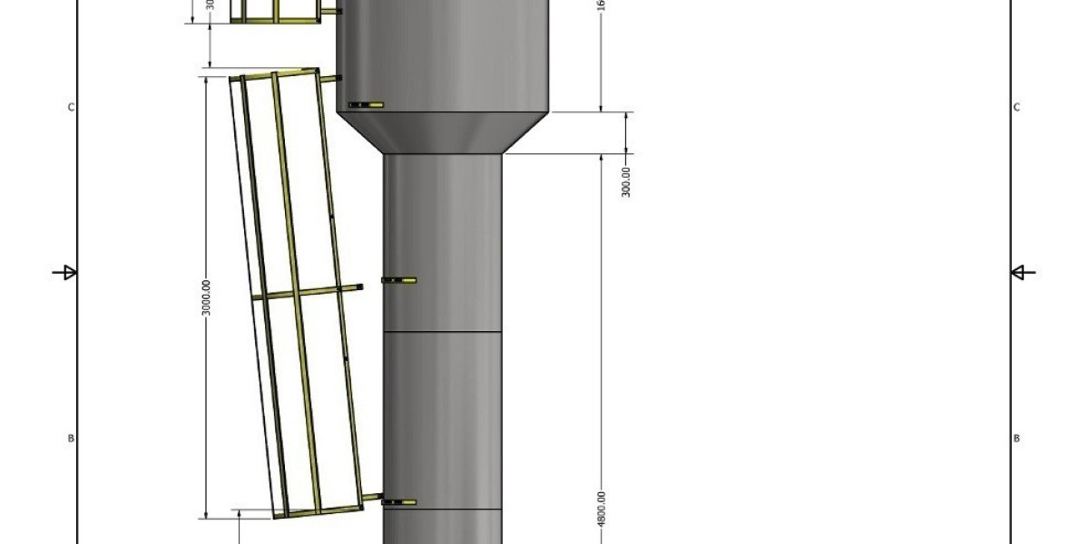 233 Gallon Galvanized Metal Slimline Water Storage Tank