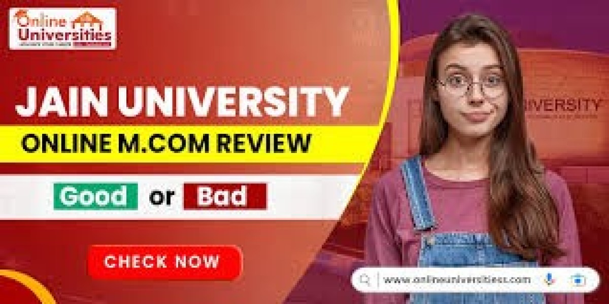 Jain University Online M.Com Reviews