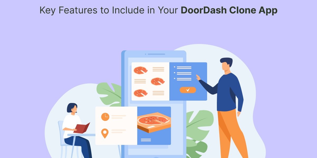 Key Features to Include in Your DoorDash Clone App