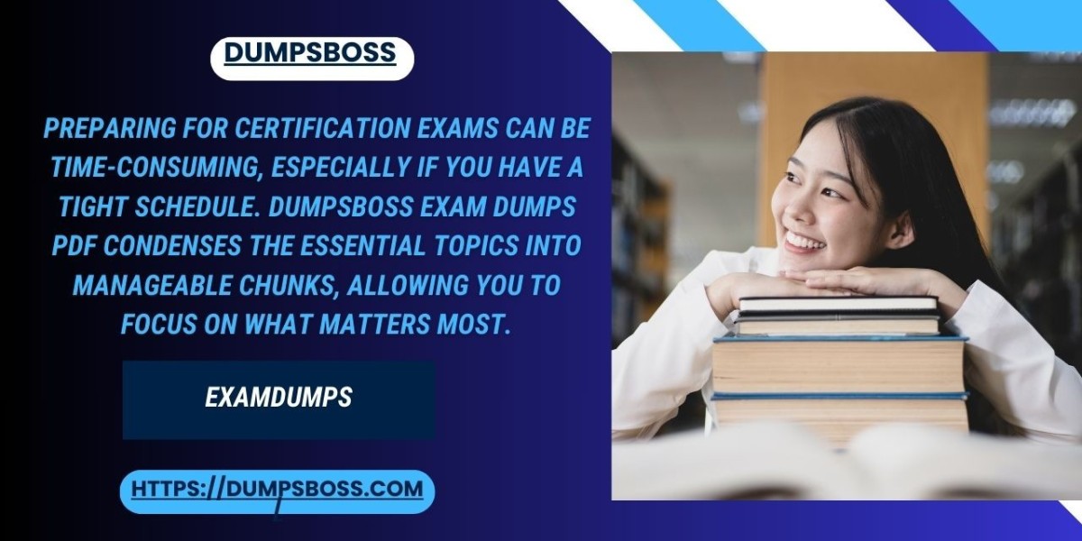 DumpsBoss ExamDumps – The Best in the Industry