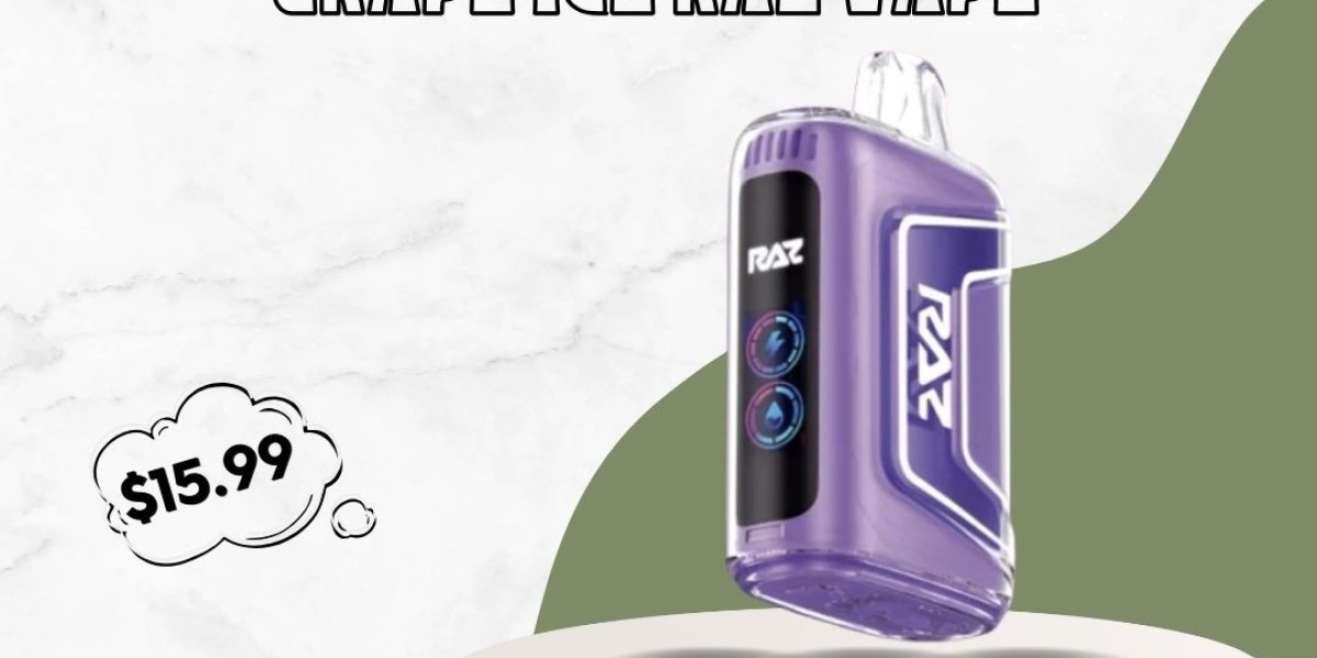 Grape Ice RAZ TN9000: A Flavor Adventure You’ll Love