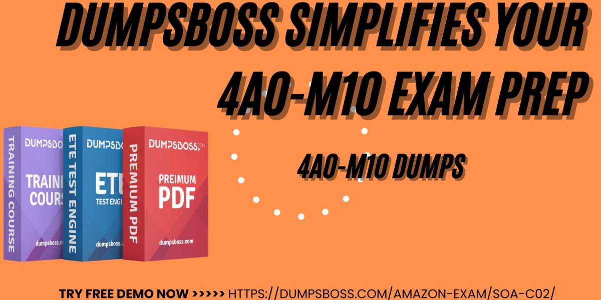 DumpsBoss Your Companion for 4A0-M10 Study Success