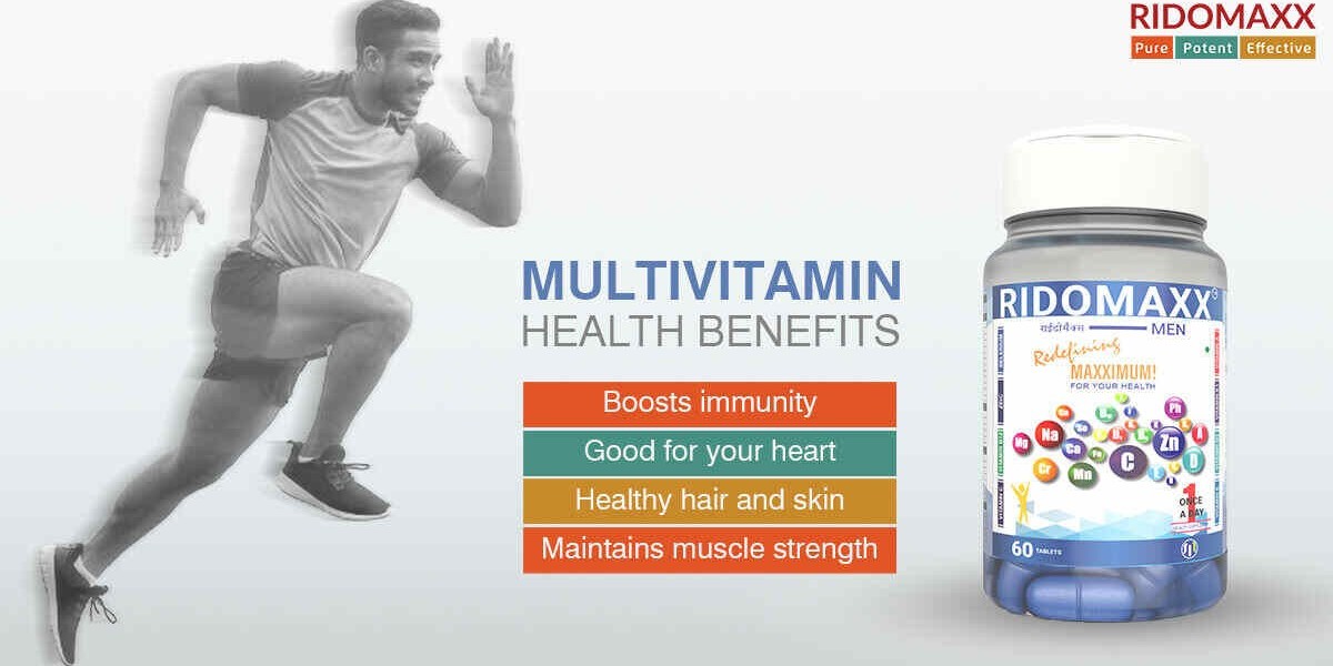 The Power of Multivitamins for Men's Immune System