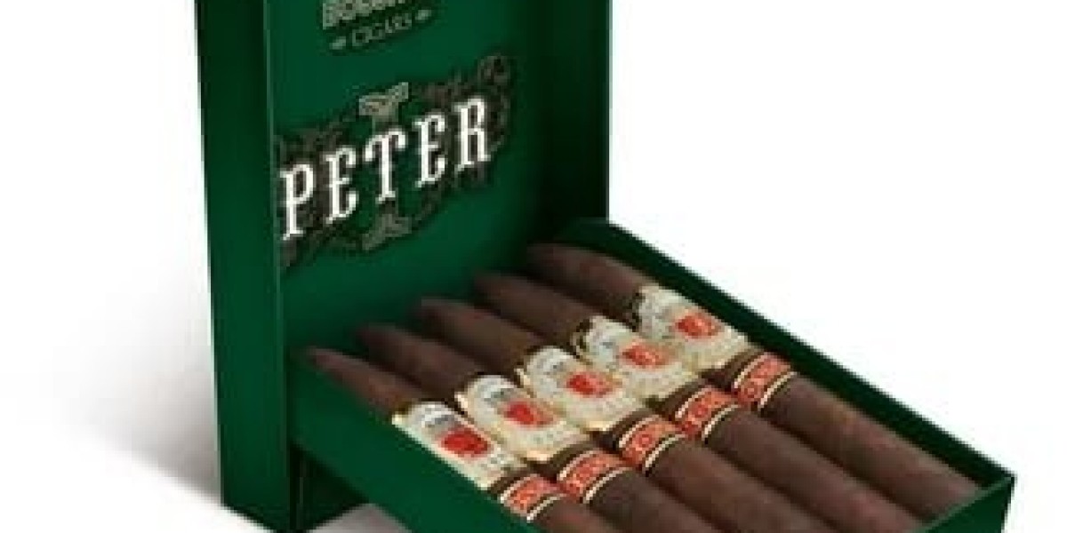 Custom Cigars Wholesale with High-Quality Cigar Packaging