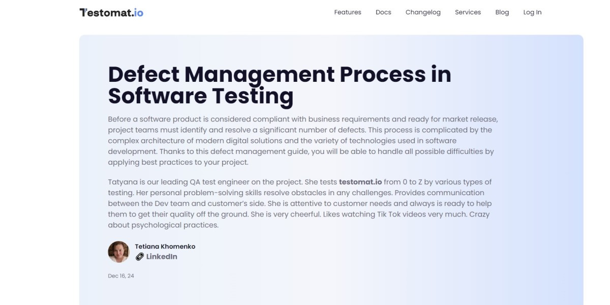 Understanding the Importance of Defect Management in Software Testing: A Comprehensive Guide