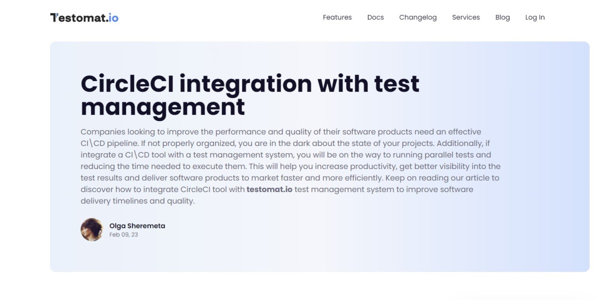 CircleCI Automated Testing: Revolutionizing the Future of Continuous Integration and Test Management