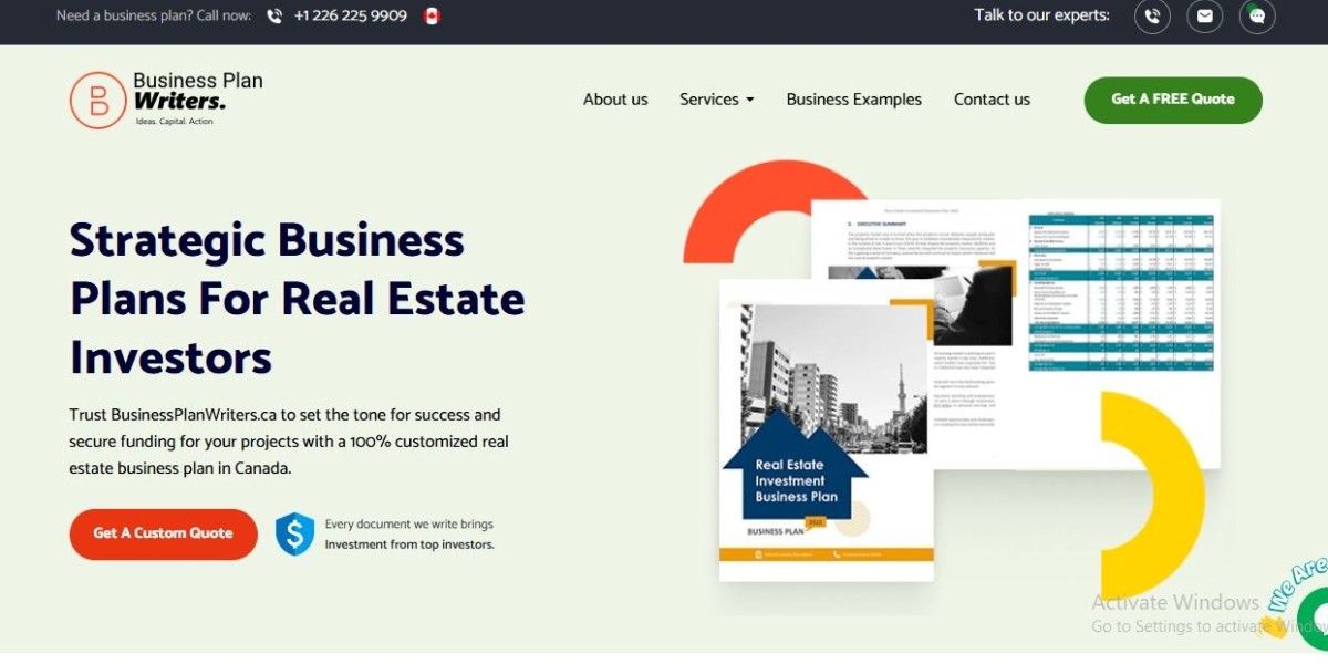 Strategic Business Plans For Real Estate Companies In Canada