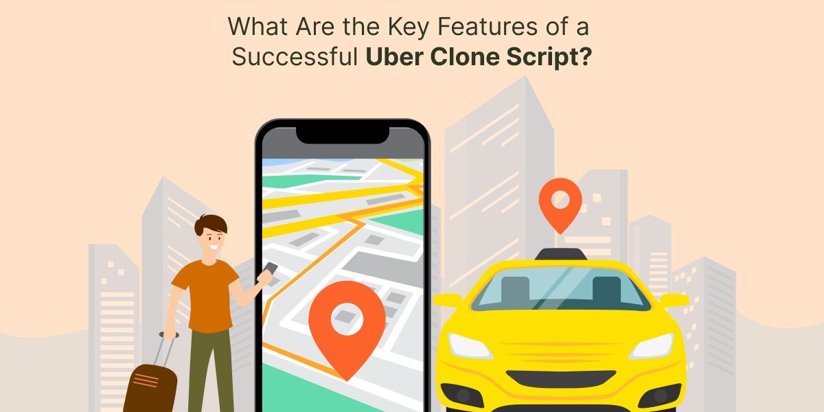 What Are the Key Features of a Successful Uber Clone Script?