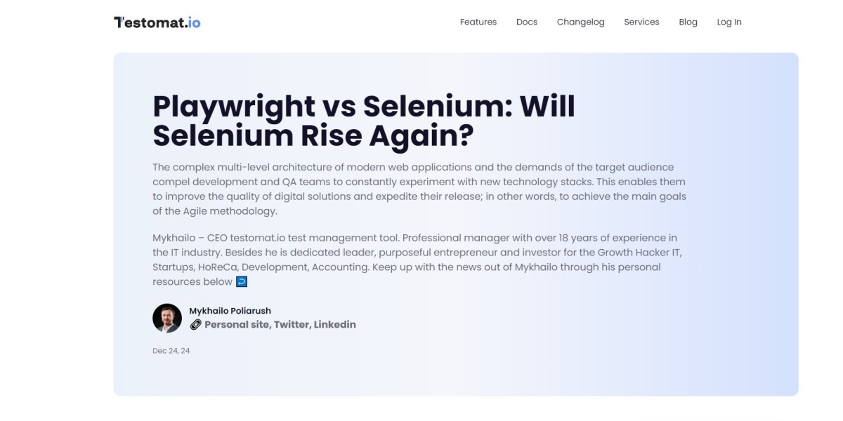 Playwright vs Selenium: The Evolution of Dominance – Can Selenium Make a Comeback?