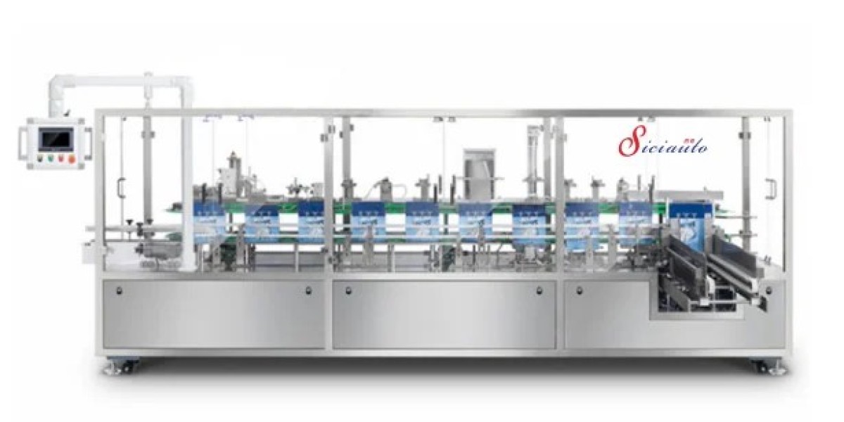 High Speed Cartoning Machine to Improve Production Efficiency