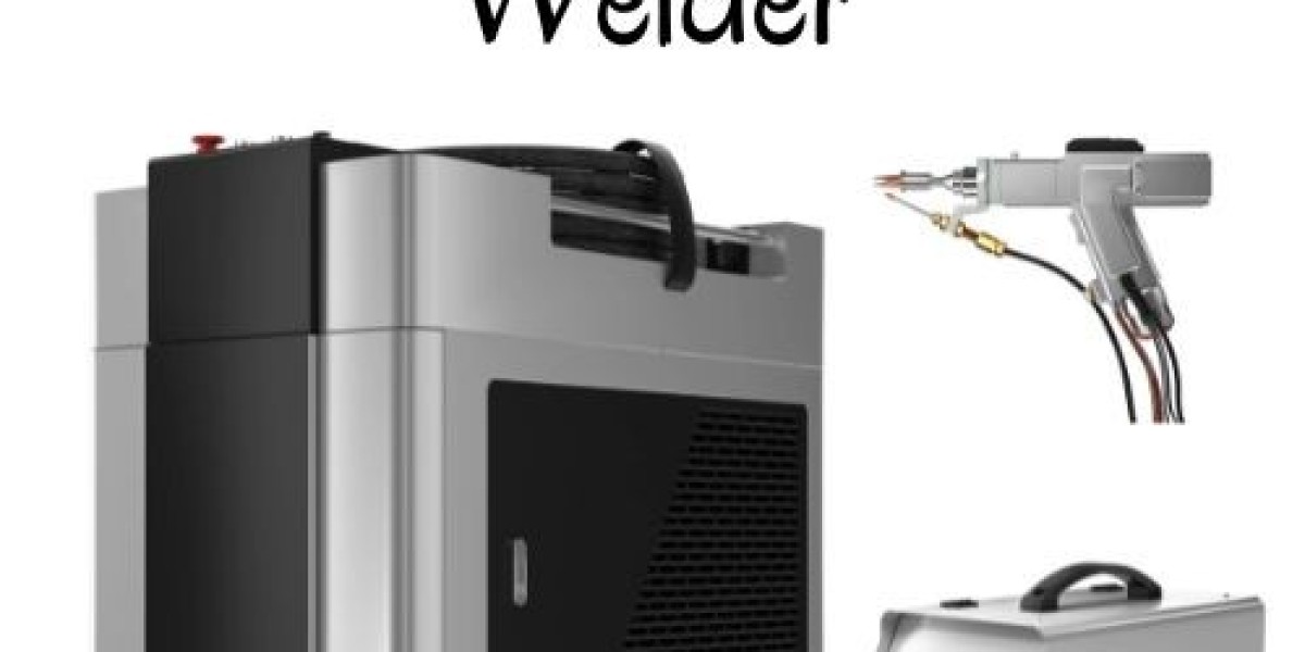 Handheld Fiber Laser Welder: A Game-Changer for Precision Welding