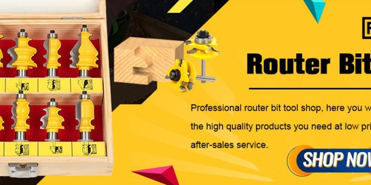 Elevate Your Craftsmanship with routerbitmall.com’s Router Bits