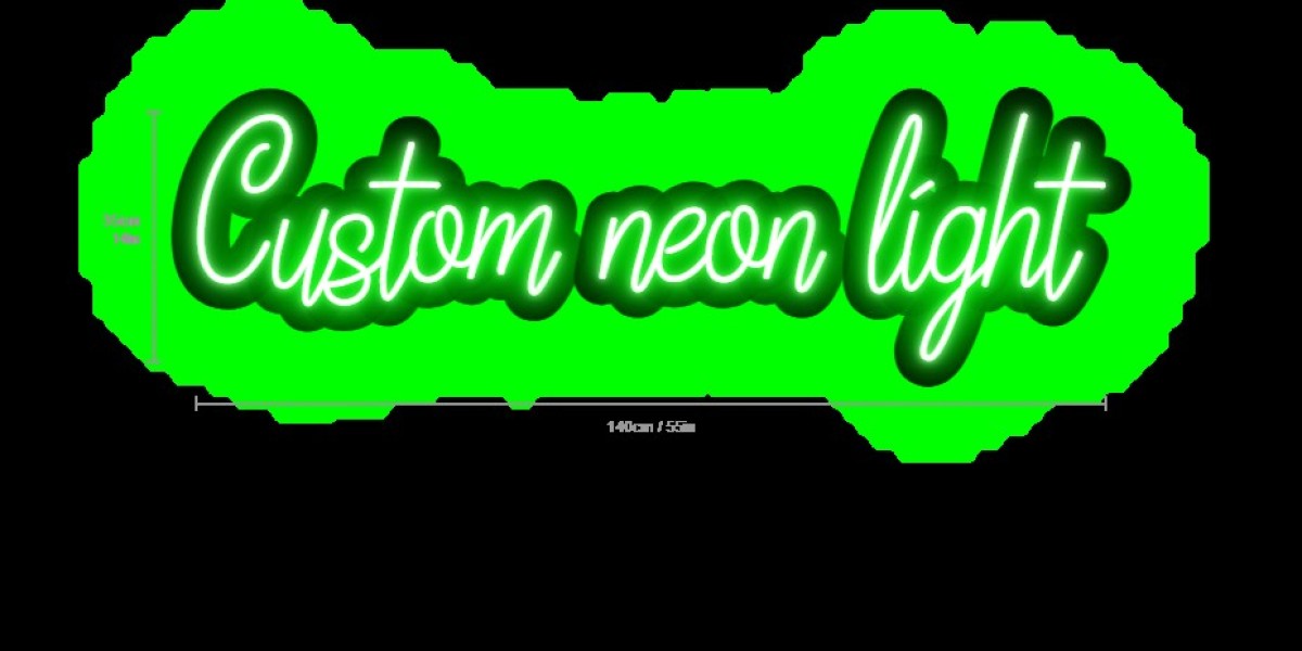 Custom Neon Lights: A Unique Way to Illuminate Your Space