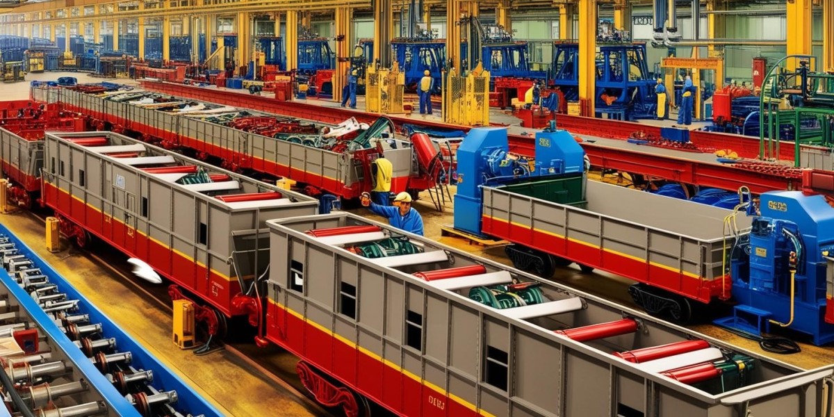 Detailed Report on Railway Wagon Manufacturing Plant Setup Cost 2024: Layout and Raw Material Requirements