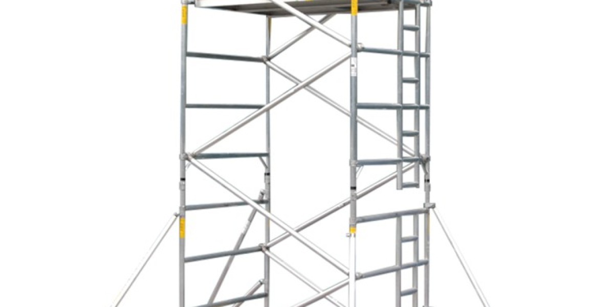 Discover the Versatility and Durability of Aluminum Scaffolding Towers