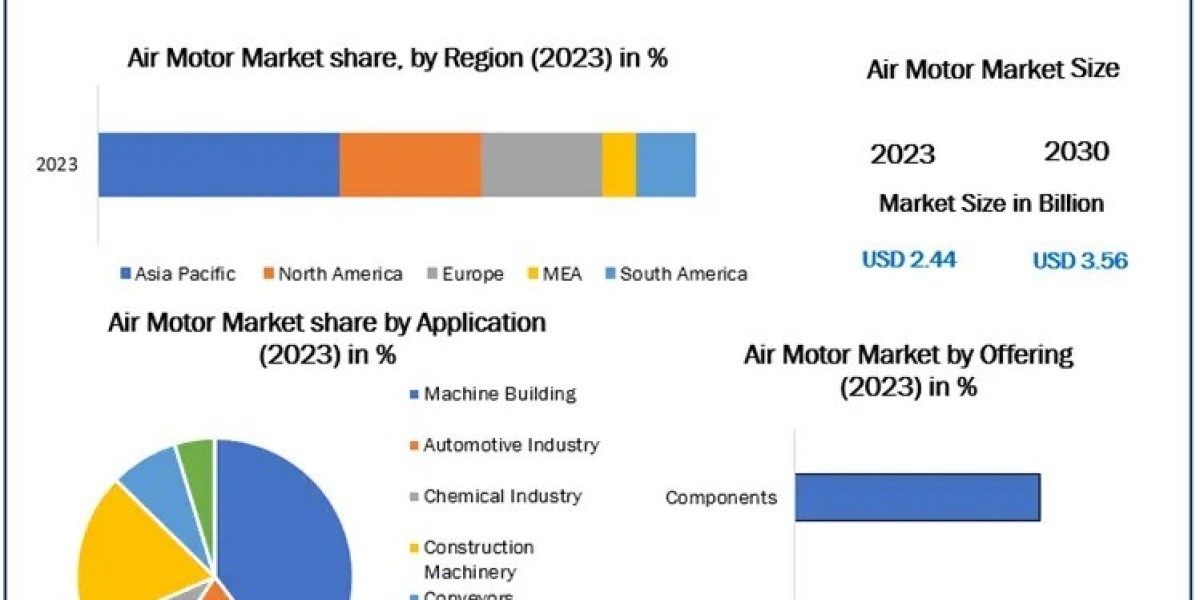 Air Motor Market 2030 Analysis and Future Forecast