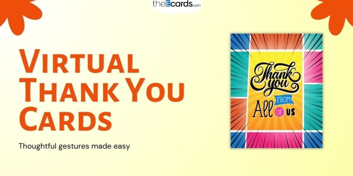 Virtual Thank You Cards: New style of giving thanks