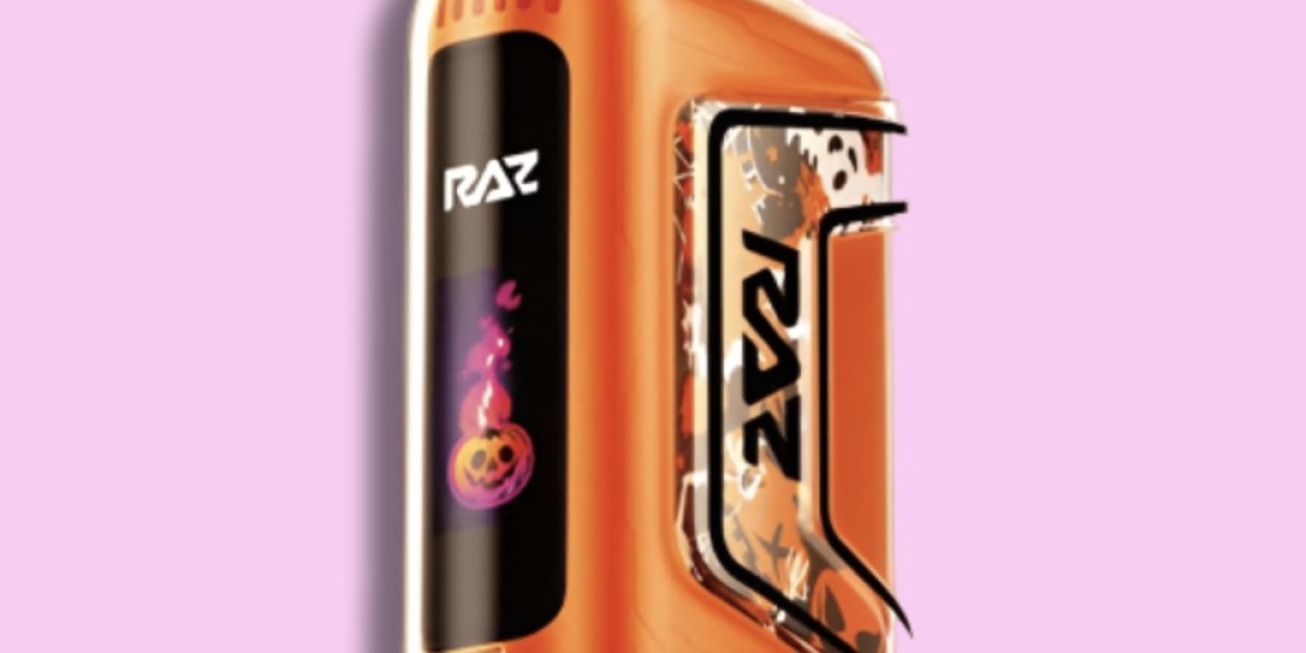 Indulge in the Rich Flavors of Pumpkin Pie Frosting with RAZ TN9000 Disposable Vape