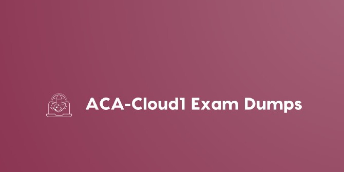 How to Test Your Knowledge Using ACA-Cloud1 Exam Dumps