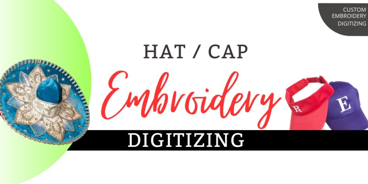 Best Custom Cap Digitizing Services in USA for Quality Embroidered Caps