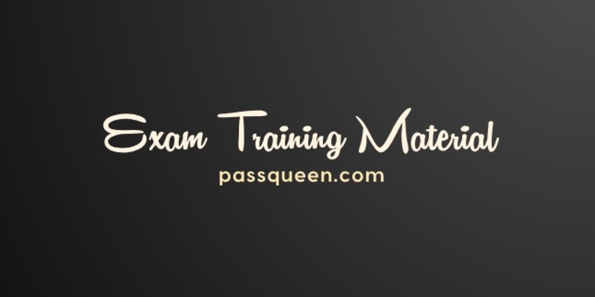 Achieve Excellence with Comprehensive Exam Training Material at PassQueen.com