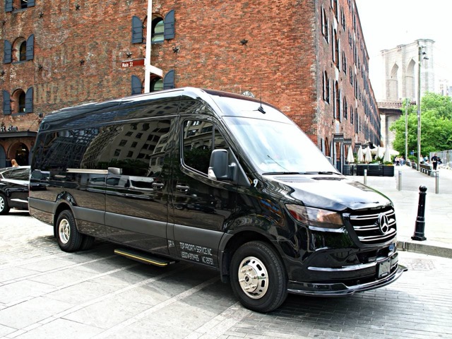 Luxury Sprinter Van Rental | Premium Transportation Services | Iona Sprinter