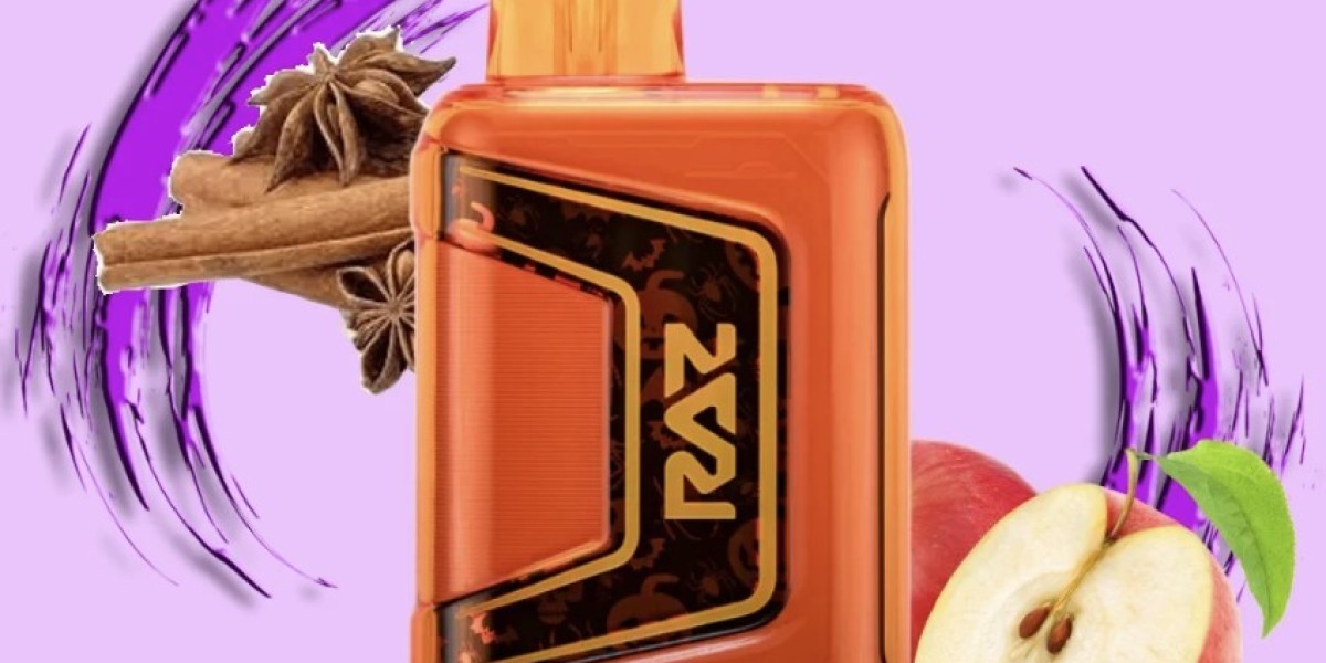 Indulge in the Bold and Sweet Fusion of RAZ Apple Cinnamon Vape