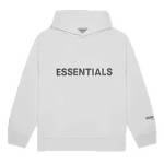 grey essentials hoodie