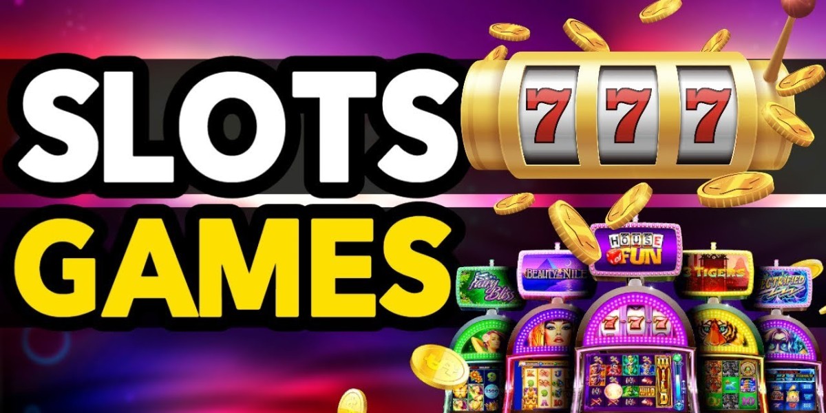 Spin to Win: Exploring the World of Slots Games