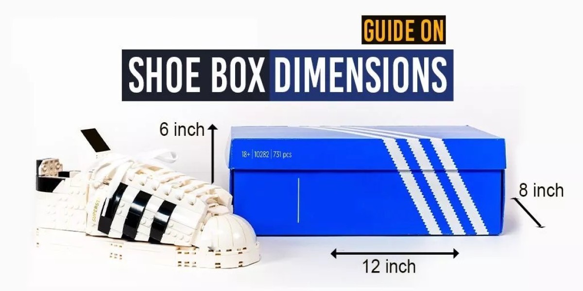 Beyond the Box Mastering Shoe Box Dimensions and Custom Packaging for Brand Success