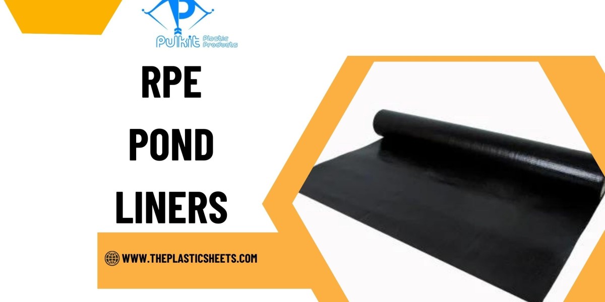 Everything You Need to Know About RPE Pond Liners