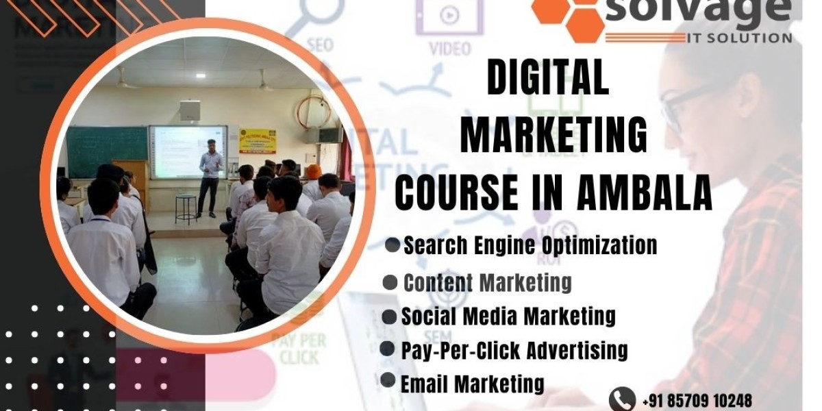 Digital Marketing Course in Ambala: Online and Offline Classes