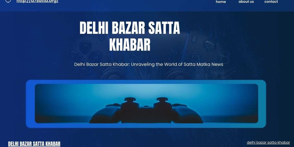 Delhi Bazar Satta Khabar: Stay Updated with Accurate and Timely Results