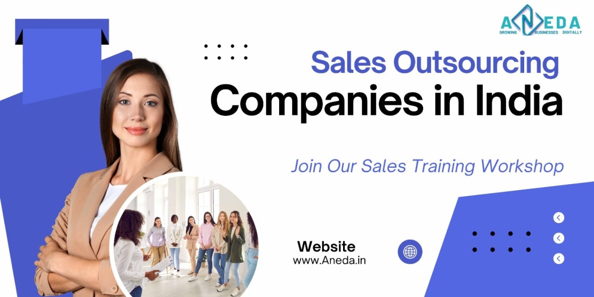 Key Services Offered by Sales Outsourcing Companies in India