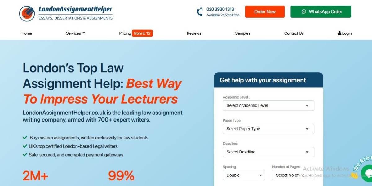 Hire UK's Certified Legal Assignment Writers