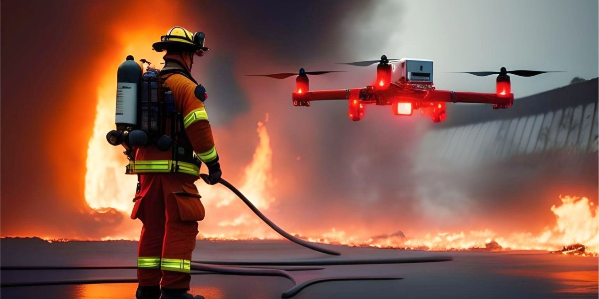 Firefighting Drone Market | Industry Outlook Research Report 2023-2032 By Value Market Research