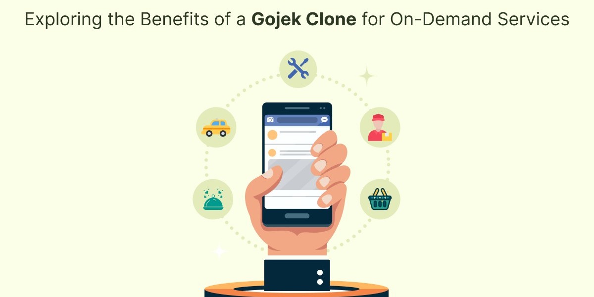 Exploring the Benefits of a Gojek Clone for On-Demand Services