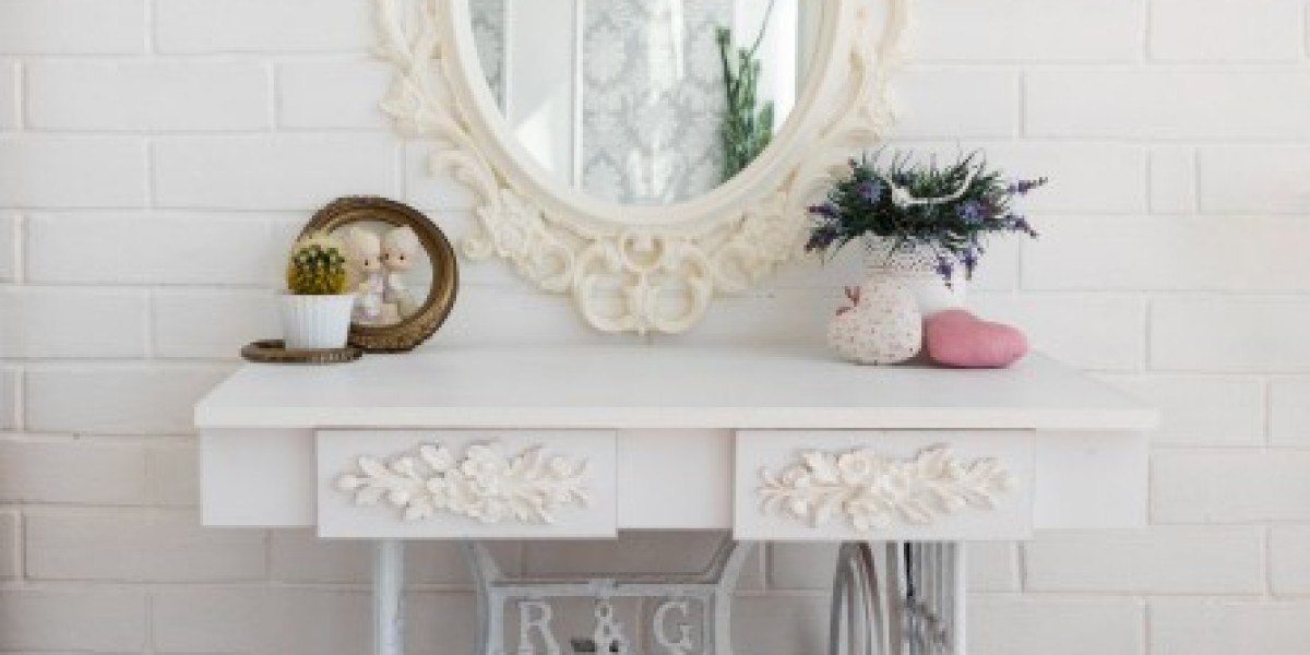 Why Every Bedroom Deserves a Mirrored Vanity Dressing Table