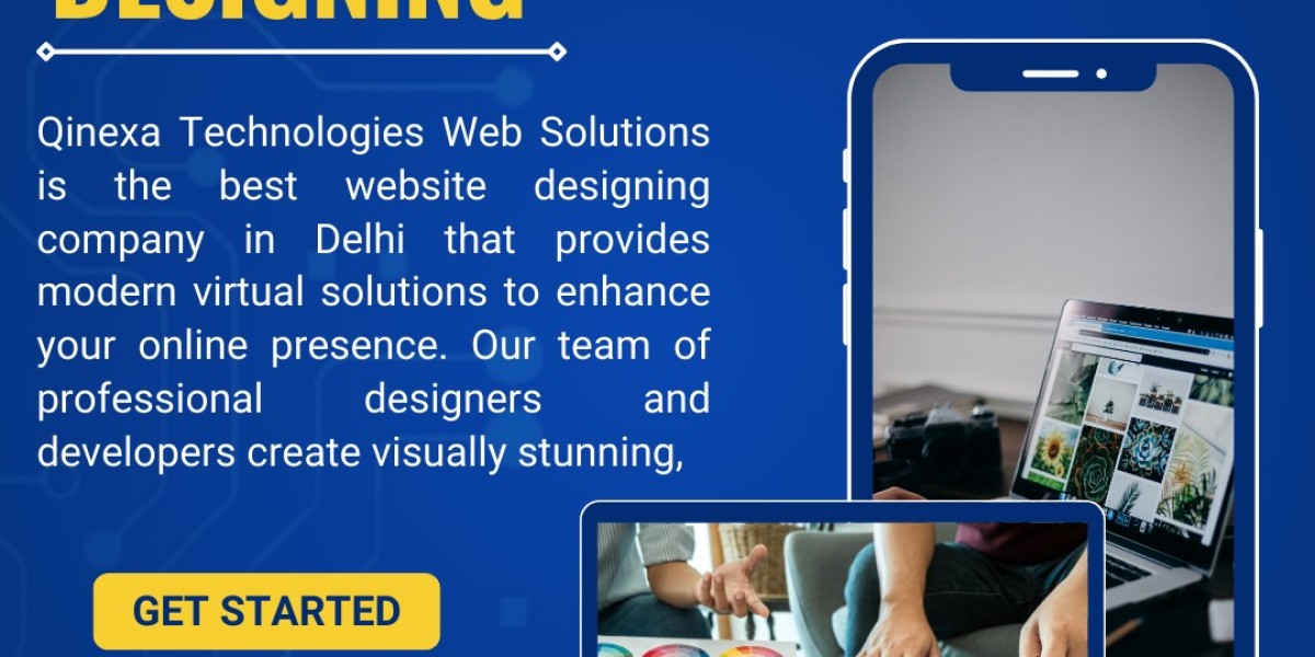 Qinexa Technologies Your Best Choice for Professional Website Design in Delhi