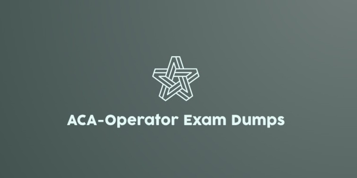 ACA-Operator Exam Dumps to Help You Pass Fast from DumpsArena"