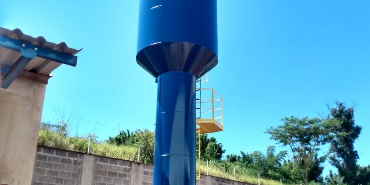 5,000 Gallon Welded Steel Galvanized Water Storage Tank Diameter: 8'-6" Peak Height: 13'-6"