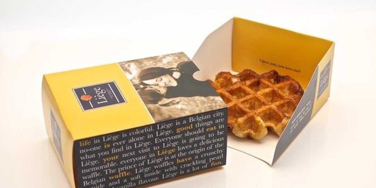 Custom Waffle boxes Packaging: Your Brand, Your Box, Your Way