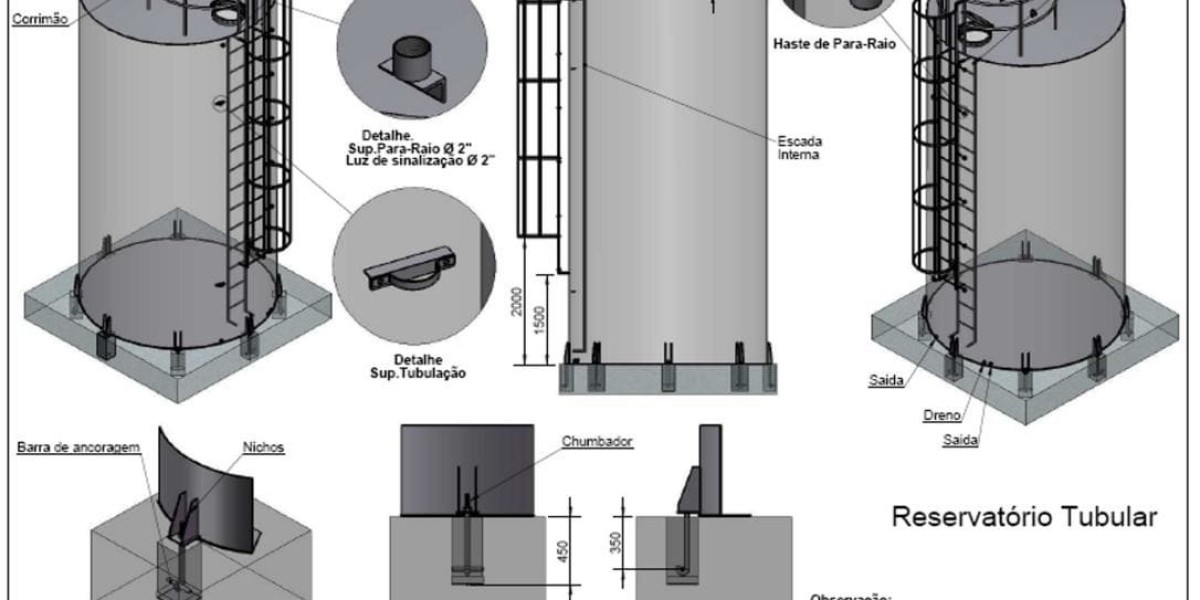 Corrugated Bolted Steel Tanks