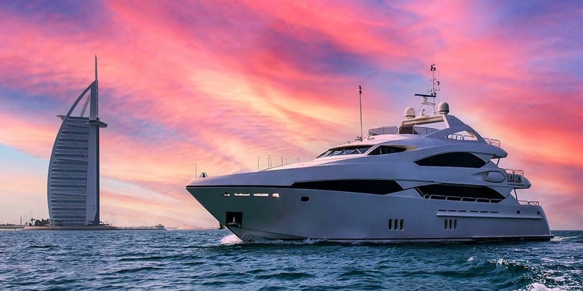 Marina Yacht Rental in Dubai: Luxury on the Water