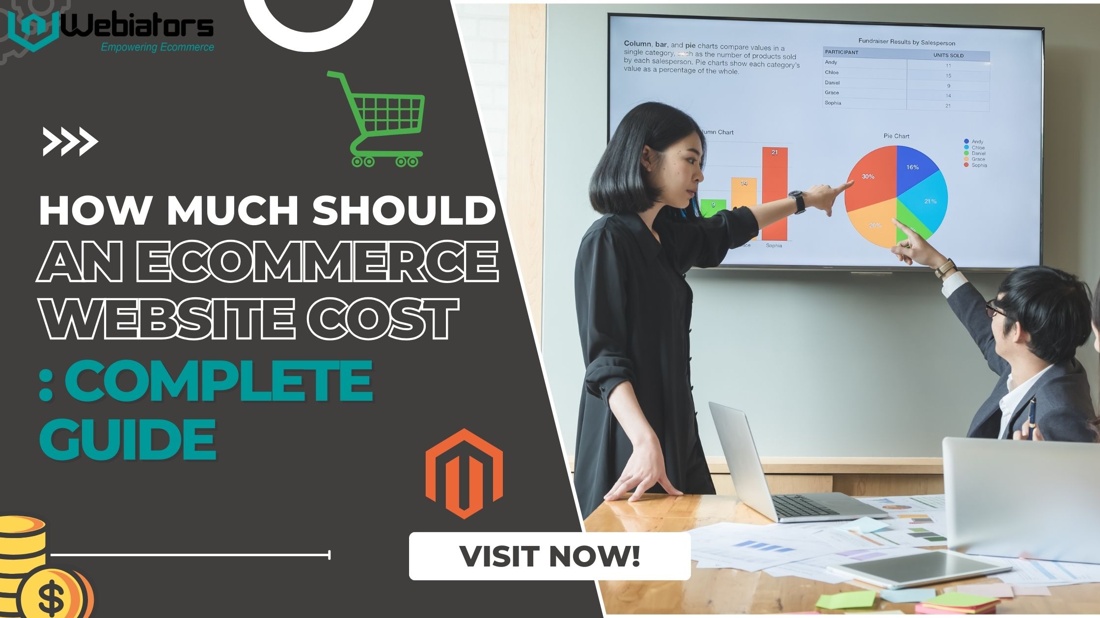 How Much Should an Ecommerce Website Cost - Webiators