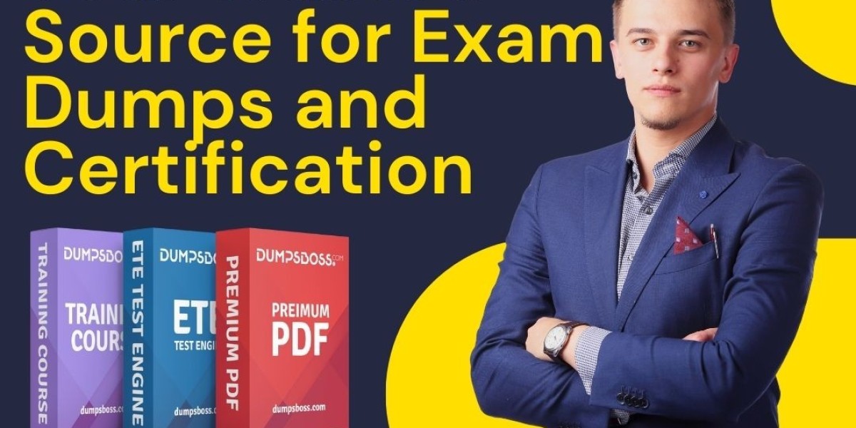 Pass Any Exam in Style with DumpsBoss Exam Dumps for Certification